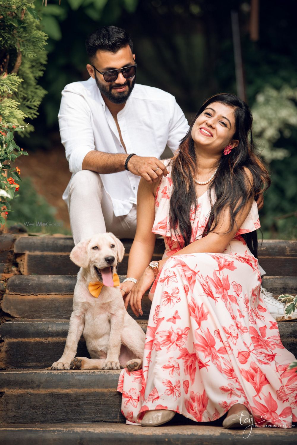 Photo From Akriti & Aditya's pre-wedding - By The Charming Gallery