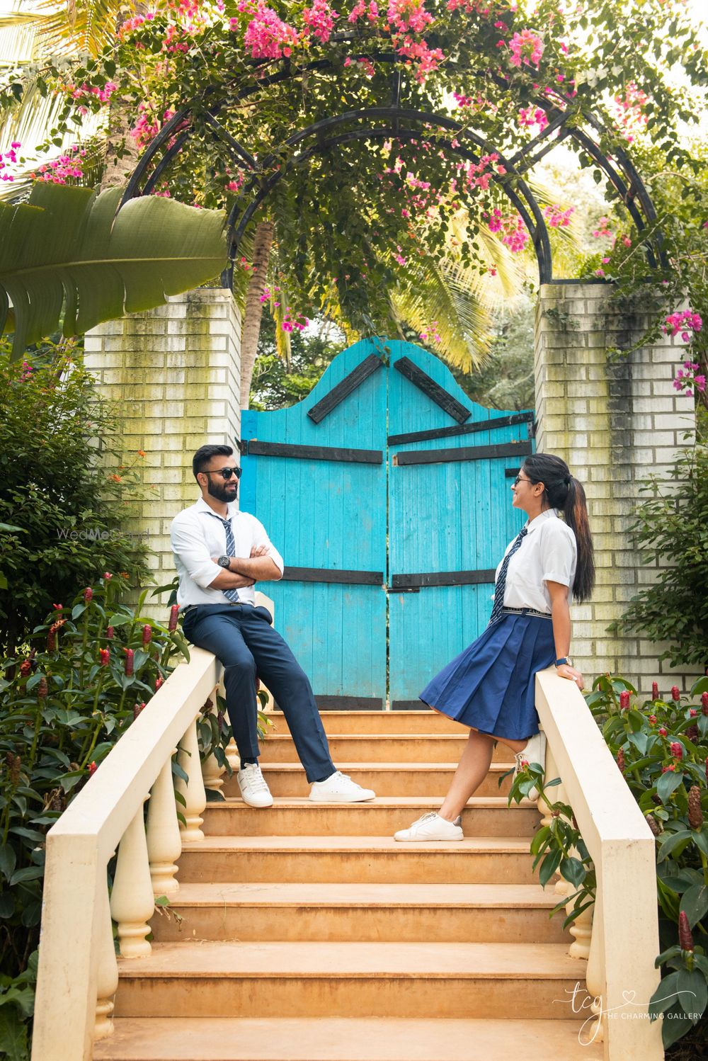 Photo From Akriti & Aditya's pre-wedding - By The Charming Gallery