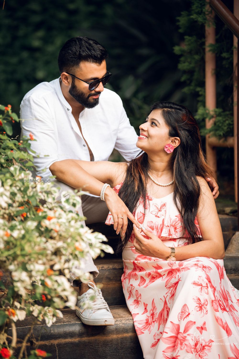 Photo From Akriti & Aditya's pre-wedding - By The Charming Gallery