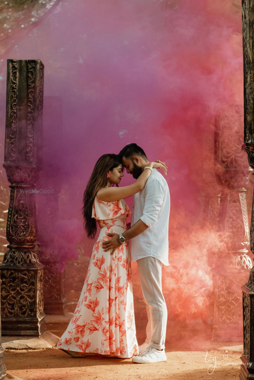 Photo From Akriti & Aditya's pre-wedding - By The Charming Gallery