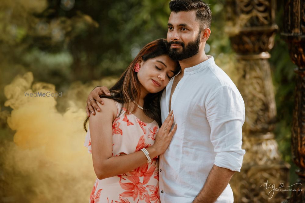 Photo From Akriti & Aditya's pre-wedding - By The Charming Gallery