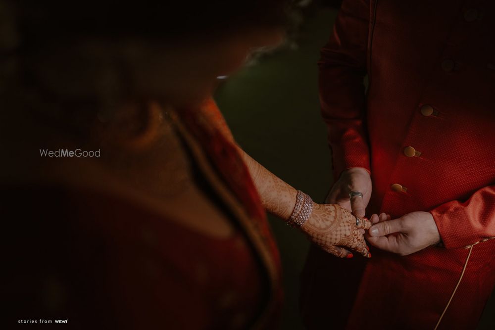 Photo From The Grace of Maserati Red | The Glorious Hindu Engagement Highlights of Sreyus & Gopika - By Weva Photography