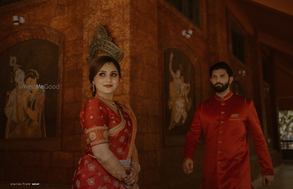 Photo From The Grace of Maserati Red | The Glorious Hindu Engagement Highlights of Sreyus & Gopika - By Weva Photography