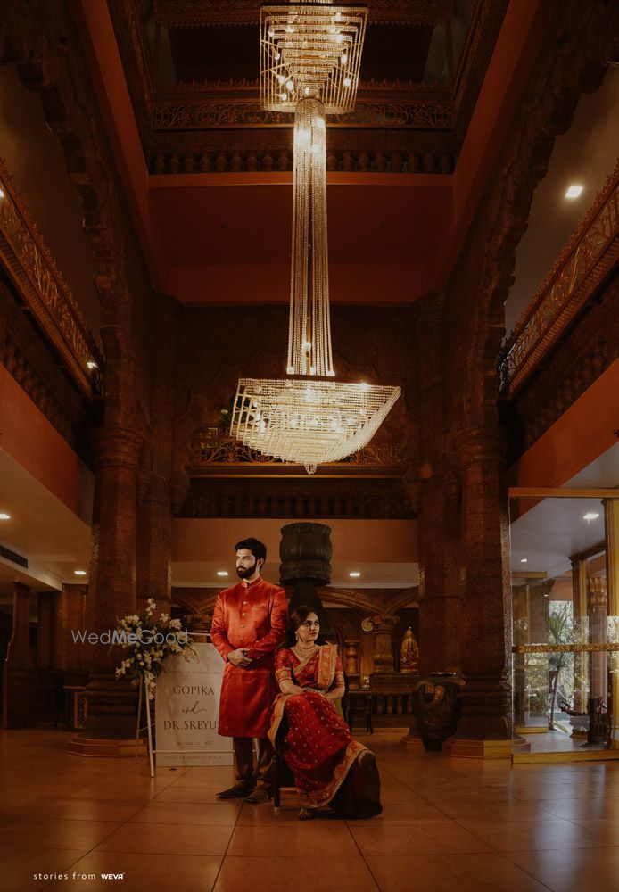 Photo From The Grace of Maserati Red | The Glorious Hindu Engagement Highlights of Sreyus & Gopika - By Weva Photography