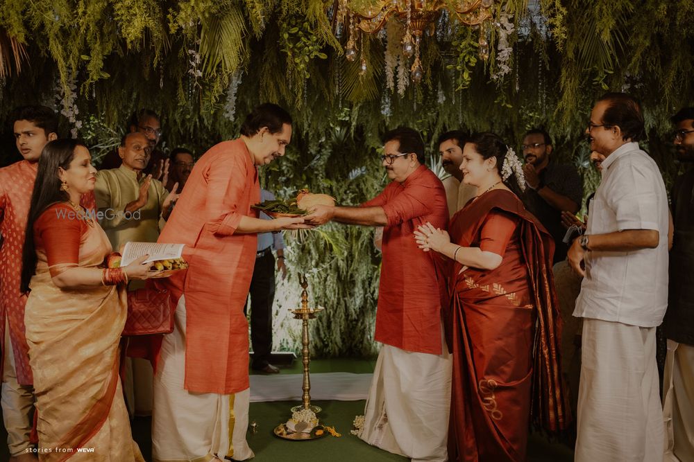 Photo From The Grace of Maserati Red | The Glorious Hindu Engagement Highlights of Sreyus & Gopika - By Weva Photography