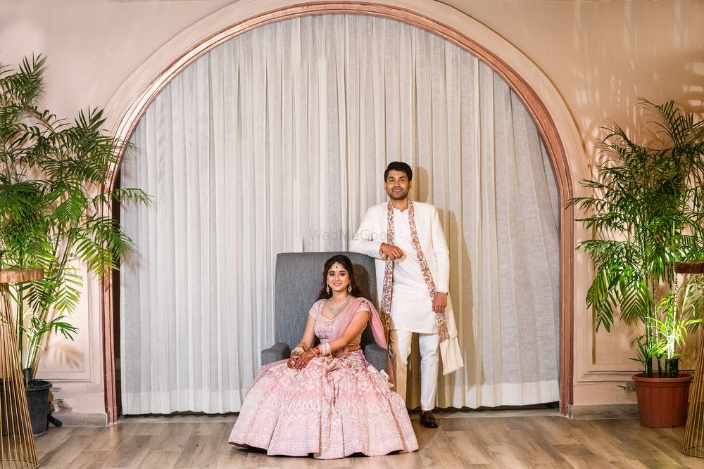 Photo From Engagement & Reception Lehengas - By Voguerly