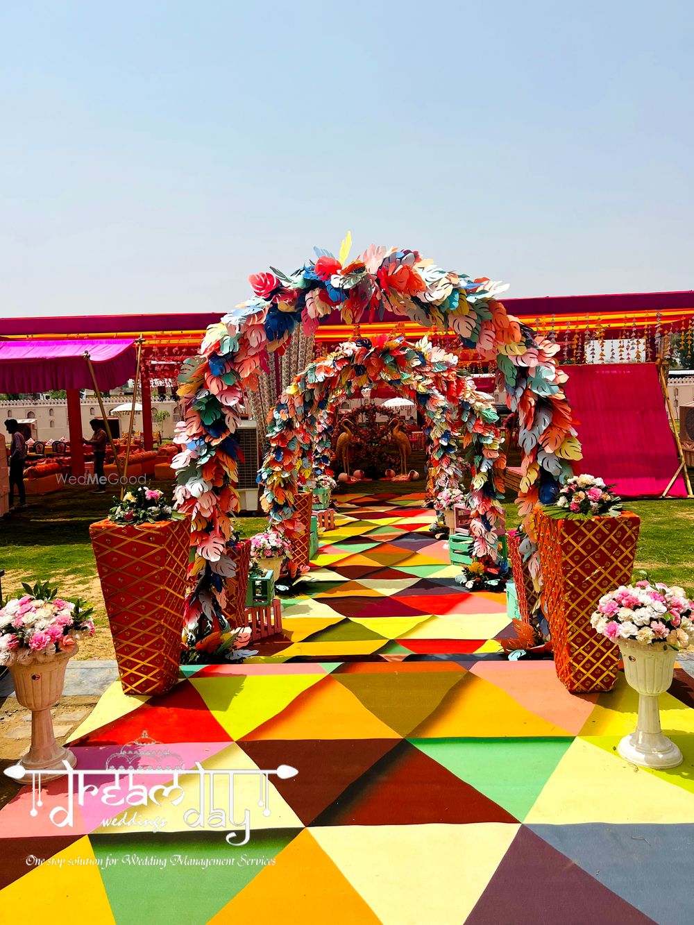 Photo From Deepika & Sourabh Wedding @ Bhanwar Singh palace, Jaipur - By Dream Day Wedding Planner