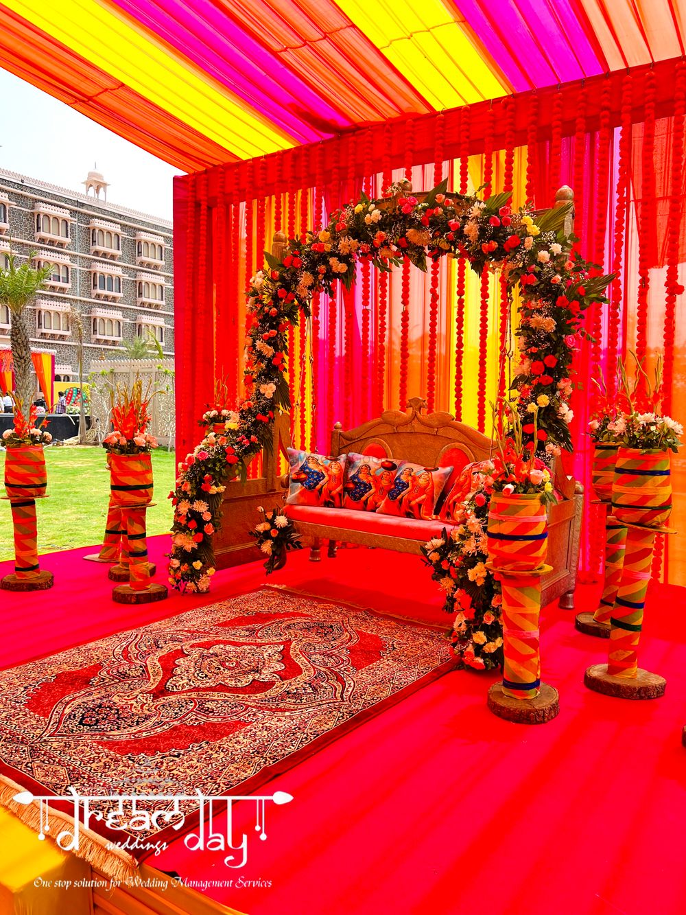 Photo From Deepika & Sourabh Wedding @ Bhanwar Singh palace, Jaipur - By Dream Day Wedding Planner