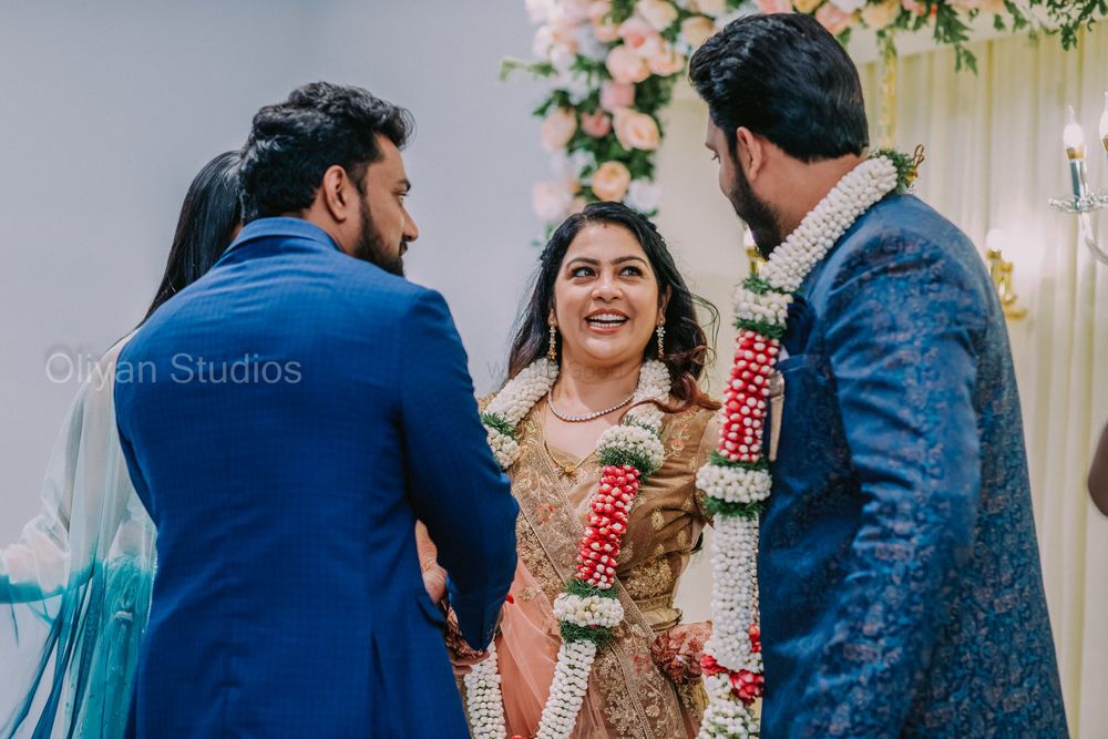 Photo From Srijith Nisha Reception - By Oliyan Studios