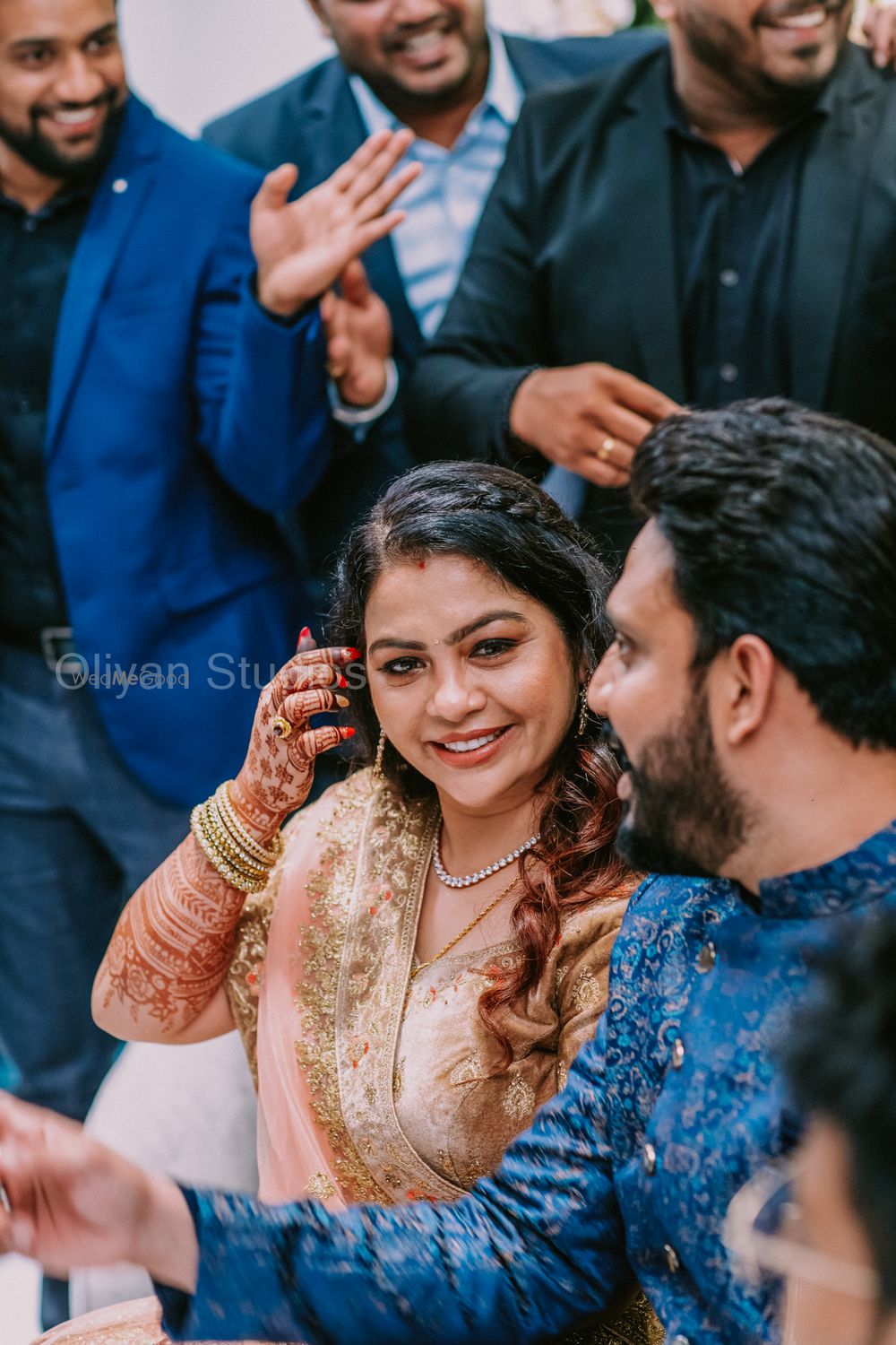 Photo From Srijith Nisha Reception - By Oliyan Studios