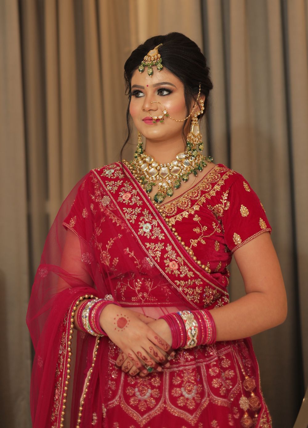 Photo From Bride Nandini - By Makeovers by Vaishnavi