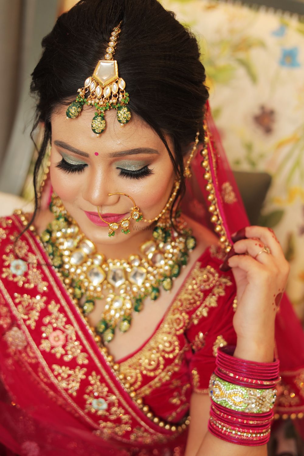 Photo From Bride Nandini - By Makeovers by Vaishnavi