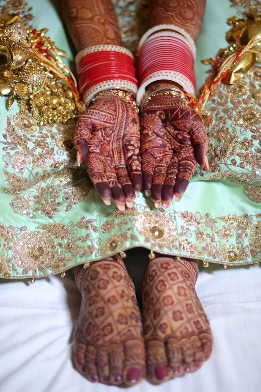Photo From recent bridal (Deepika Kapoor ) - By The Royal Mehandi Art