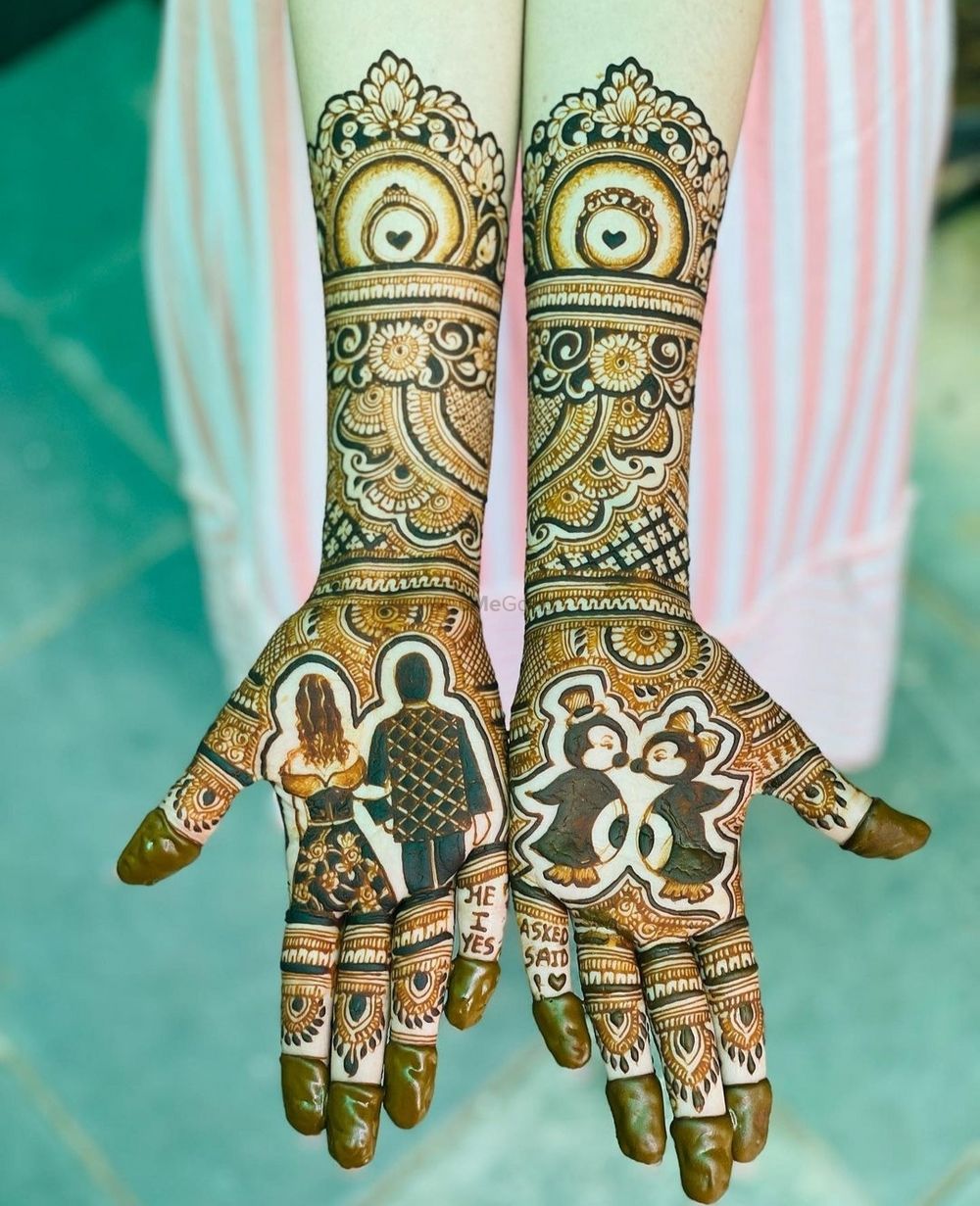 Photo From may & june bridal mehandi - By The Royal Mehandi Art