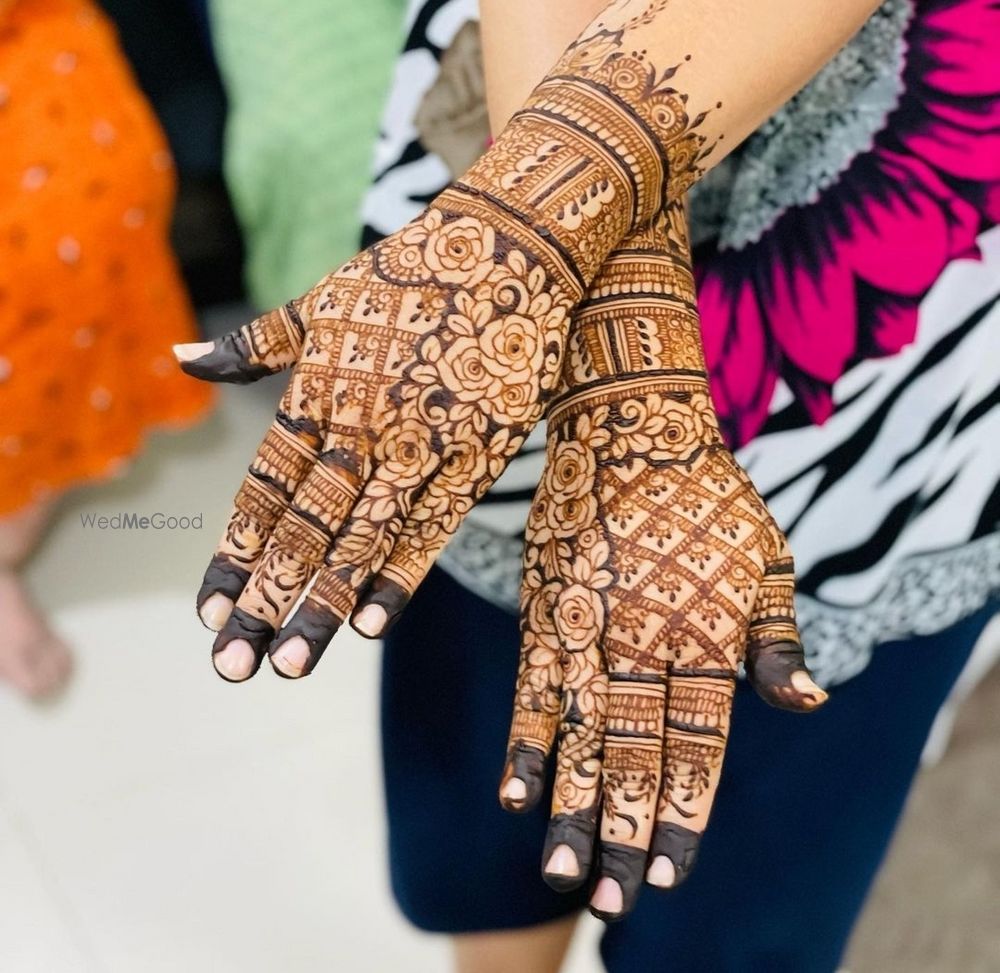 Photo From may & june bridal mehandi - By The Royal Mehandi Art