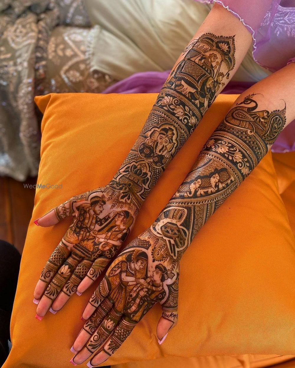 Photo From may & june bridal mehandi - By The Royal Mehandi Art