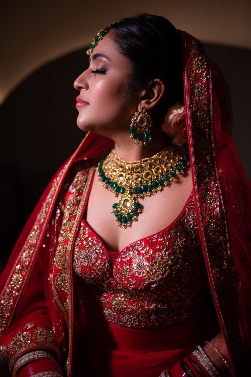 Photo From Isha’s Wedding - By Makeovers by Amisha Chugh