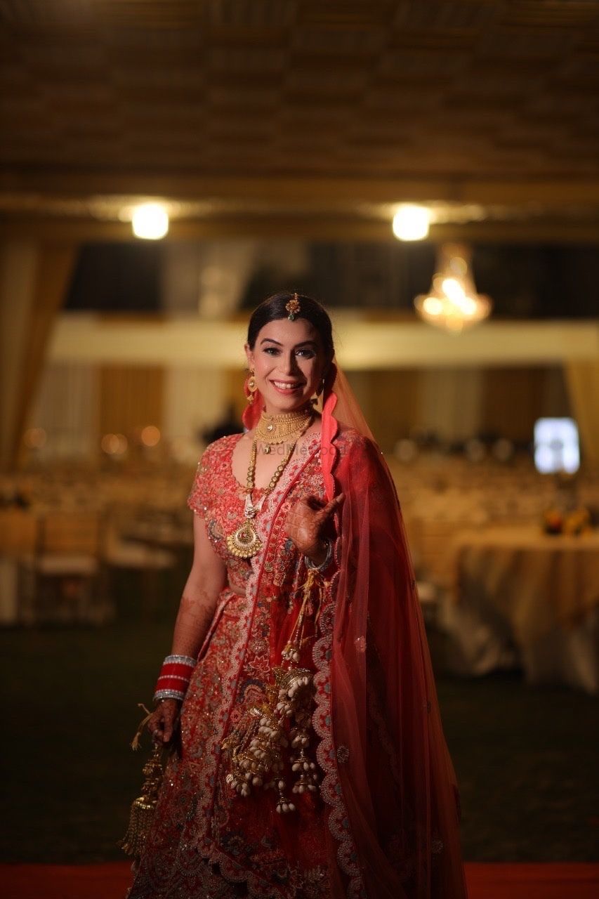 Photo From Isha’s Wedding - By Makeovers by Amisha Chugh