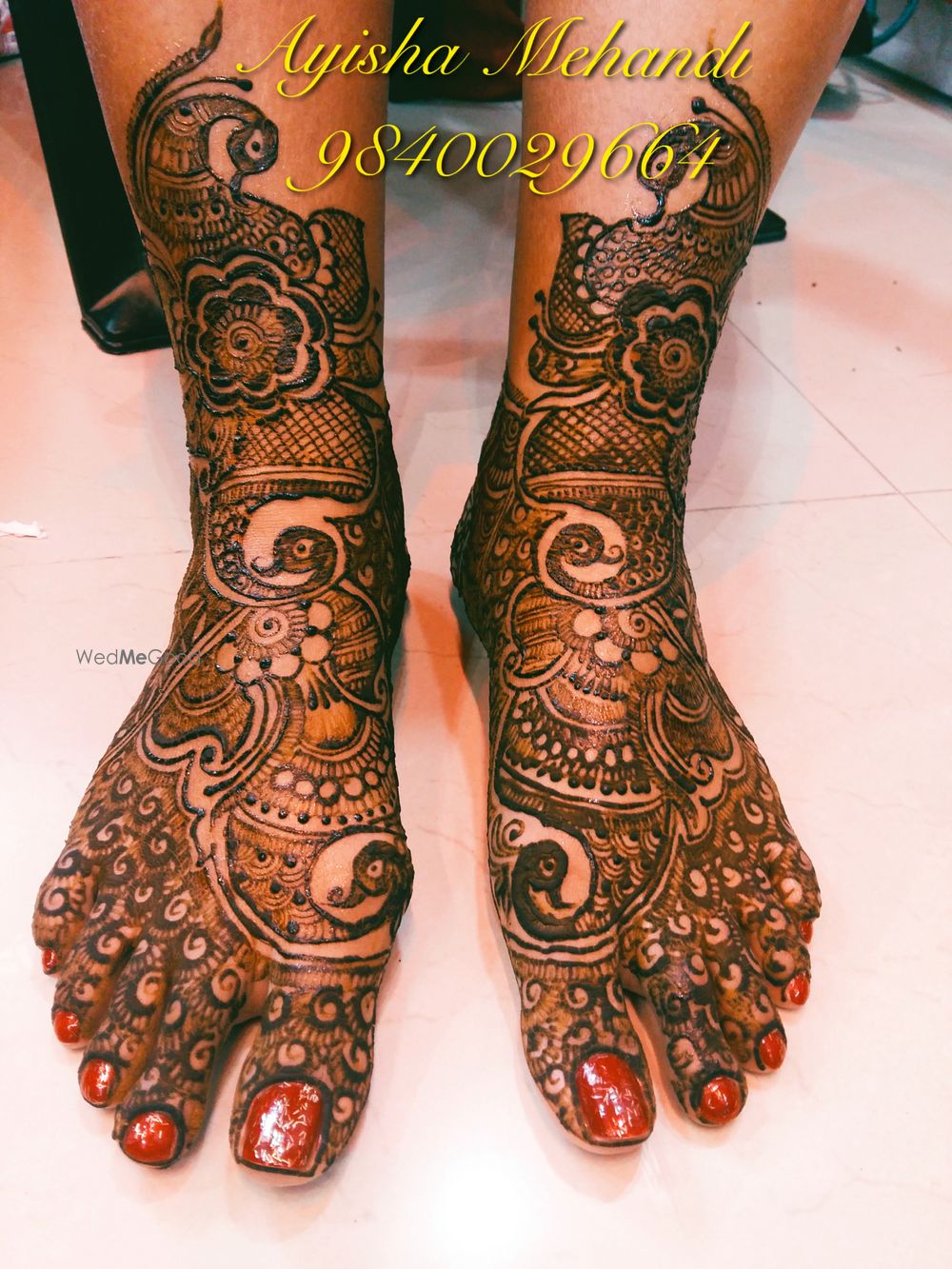 Photo From Bridal - By Ayisha's Bridal Mehandi