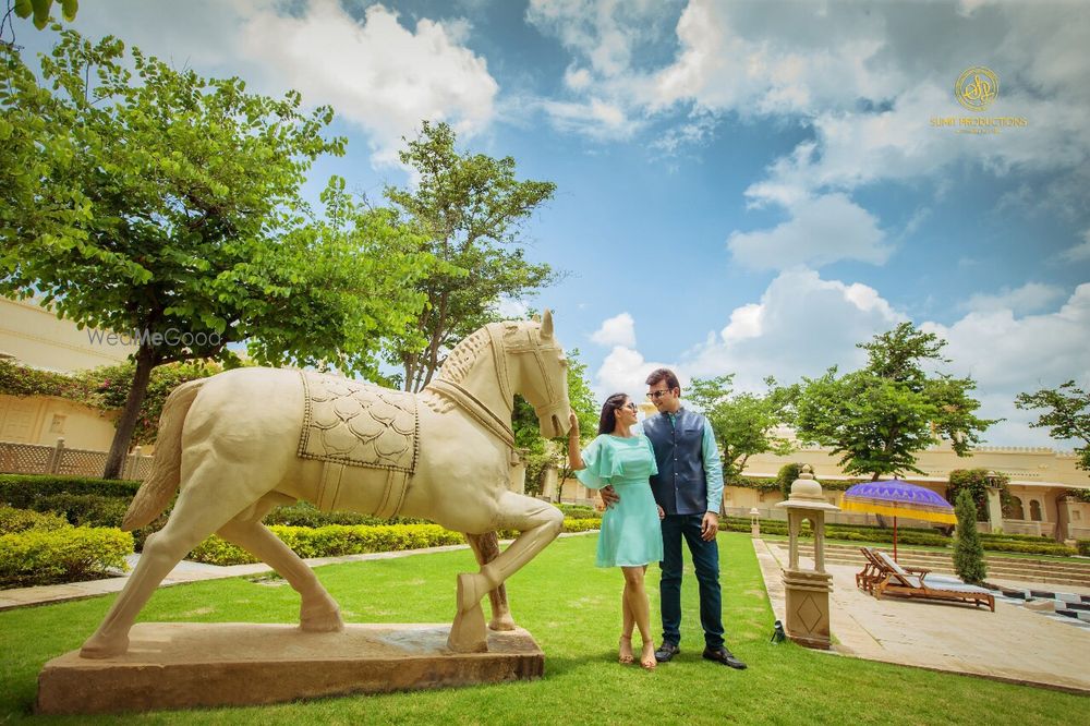 Photo From The Regal Udaipur PreWedding  - By Sumit Productions