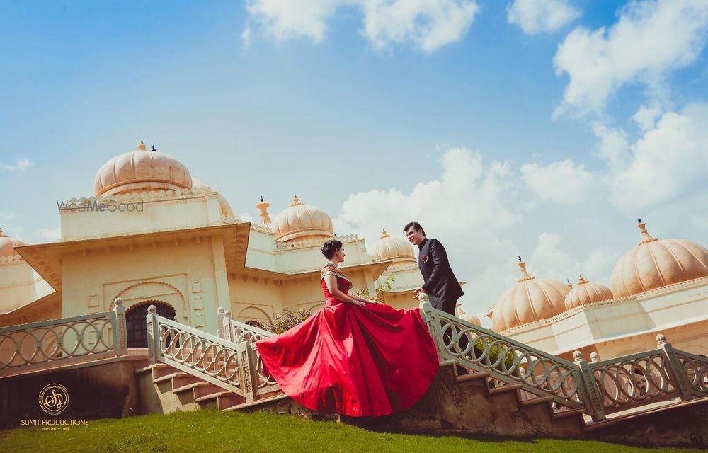 Photo From The Regal Udaipur PreWedding  - By Sumit Productions