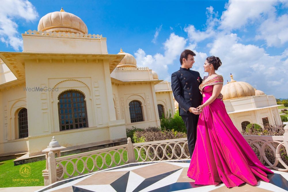 Photo From The Regal Udaipur PreWedding  - By Sumit Productions