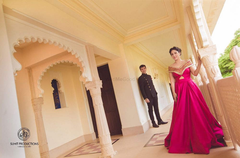 Photo From The Regal Udaipur PreWedding  - By Sumit Productions