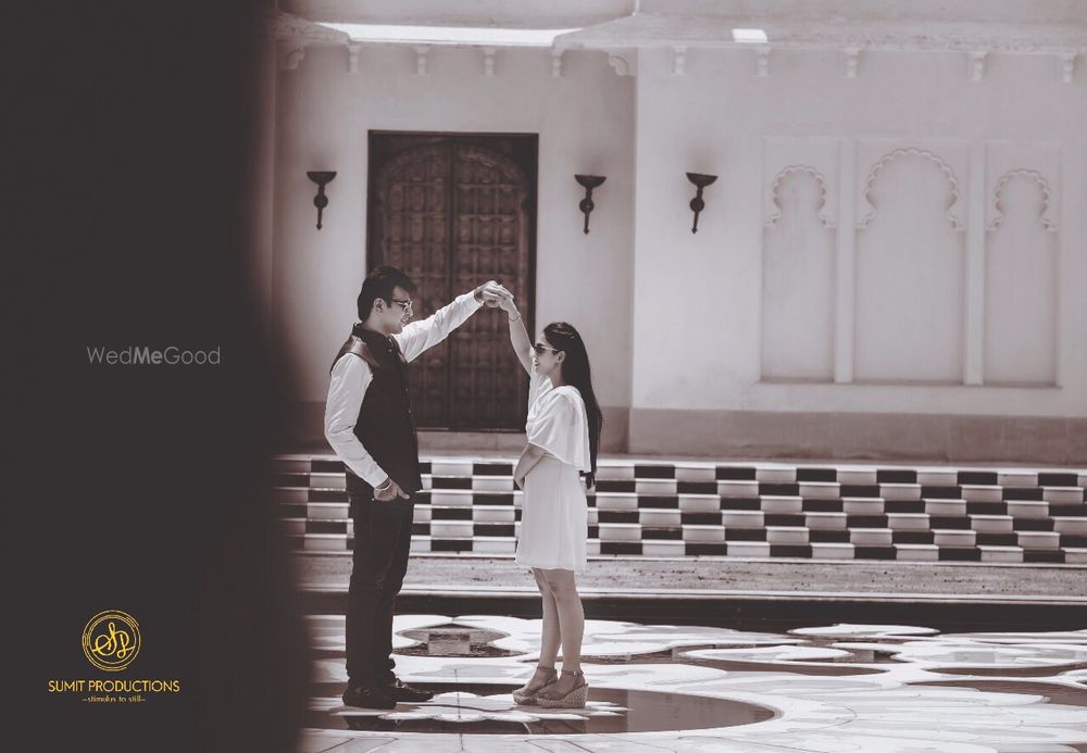 Photo From The Regal Udaipur PreWedding  - By Sumit Productions