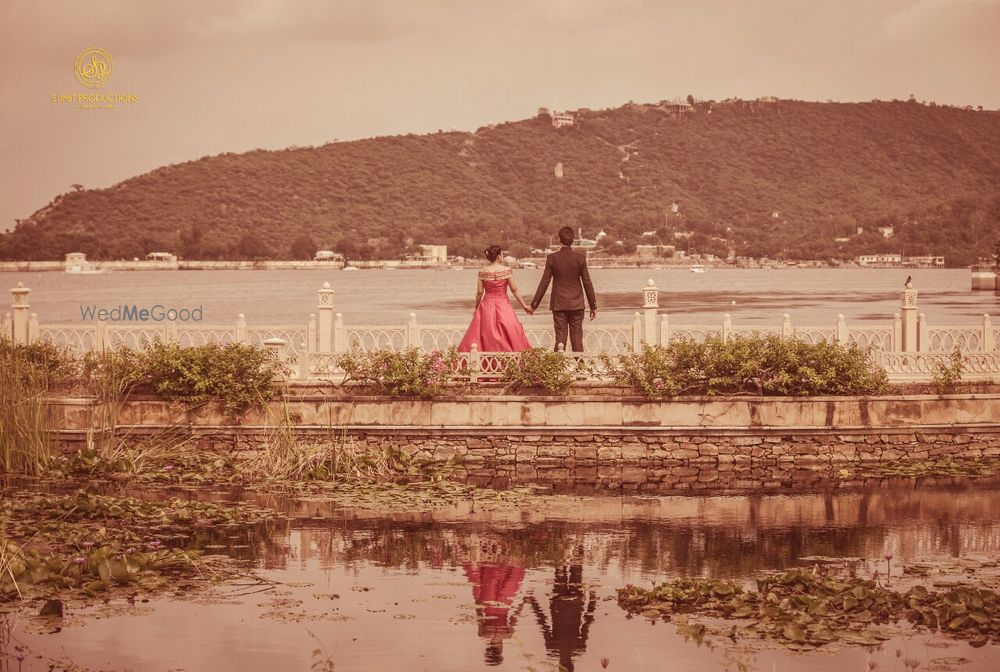 Photo From The Regal Udaipur PreWedding  - By Sumit Productions