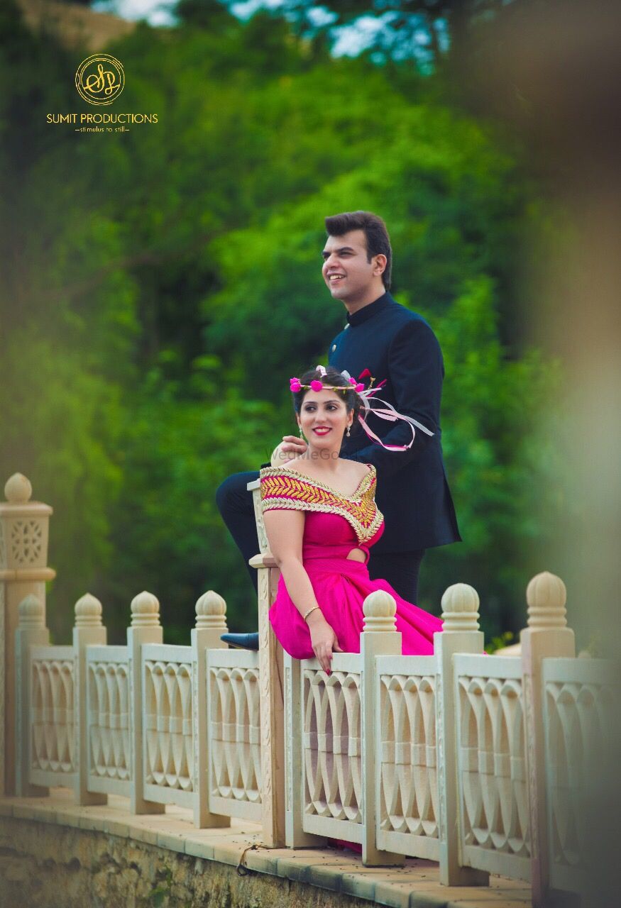 Photo From The Regal Udaipur PreWedding  - By Sumit Productions
