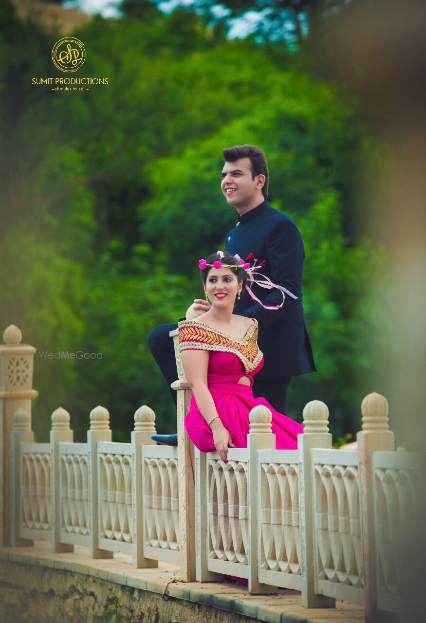 Photo From The Regal Udaipur PreWedding  - By Sumit Productions