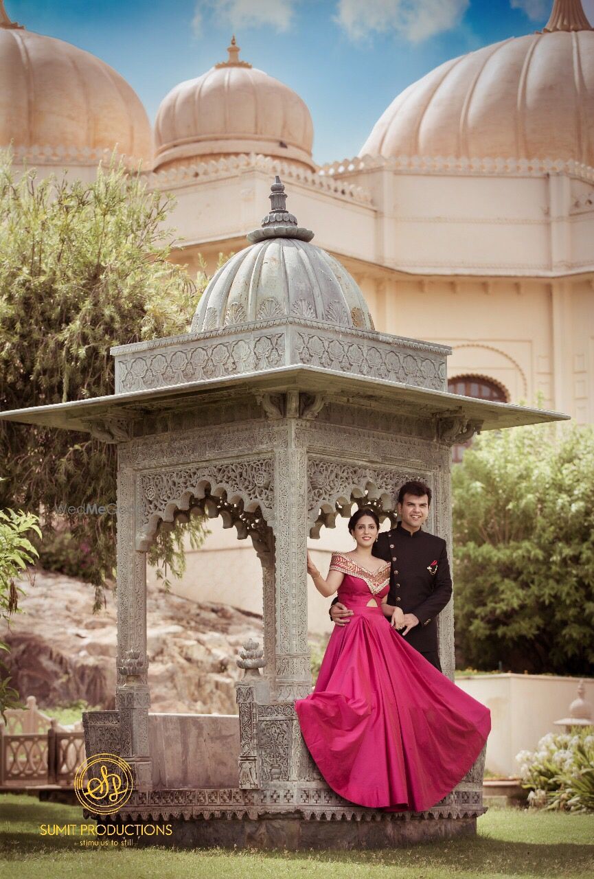 Photo From The Regal Udaipur PreWedding  - By Sumit Productions