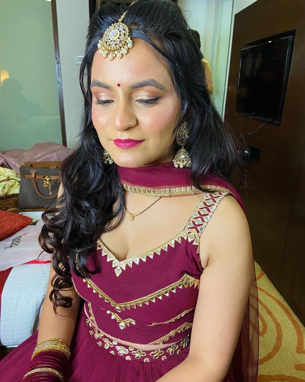 Photo From makeup client  - By Makeup by Srishti