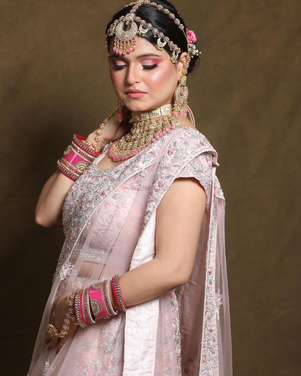 Photo From bridal portfolio - By Makeup by Srishti
