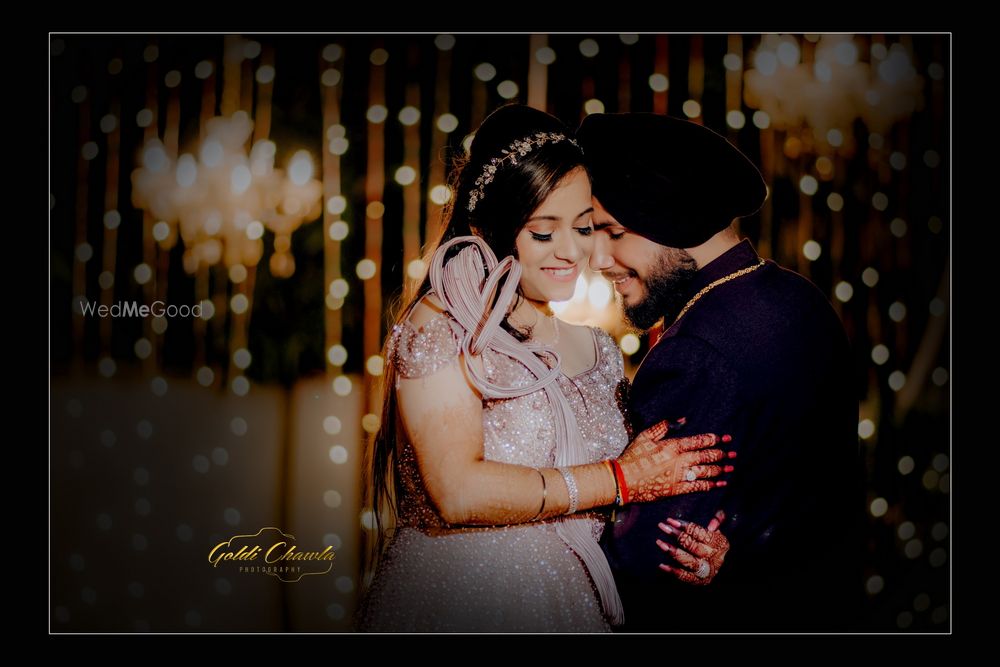 Photo From Kirat ♥ Prabhjot - By Goldi Chawla Photography