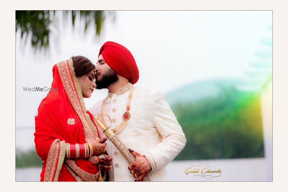 Photo From Kirat ♥ Prabhjot - By Goldi Chawla Photography