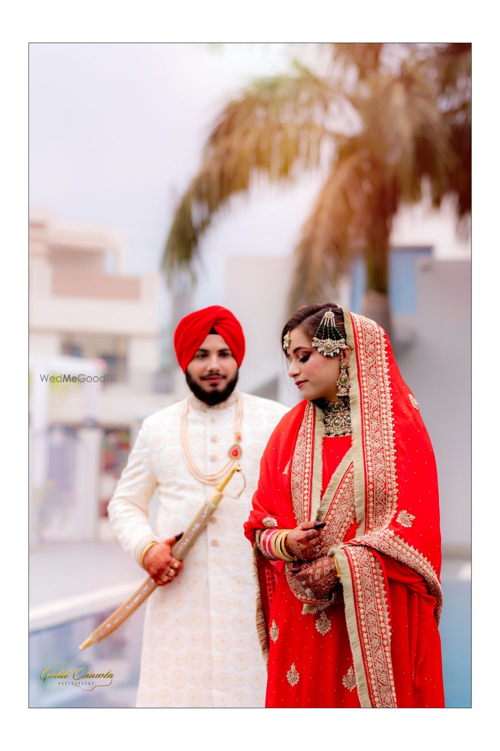 Photo From Kirat ♥ Prabhjot - By Goldi Chawla Photography