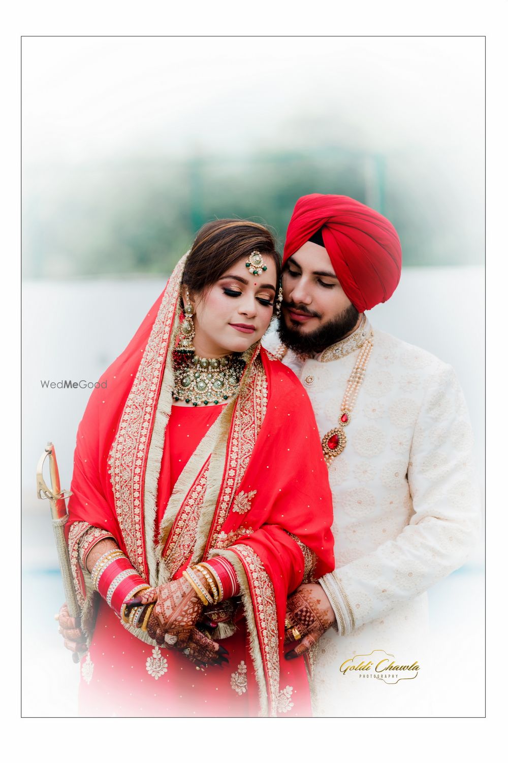 Photo From Kirat ♥ Prabhjot - By Goldi Chawla Photography