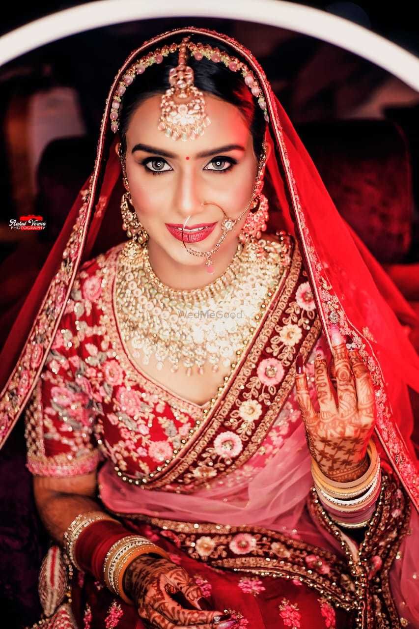 Photo From Evening Bride Reenu - By Definning Looks