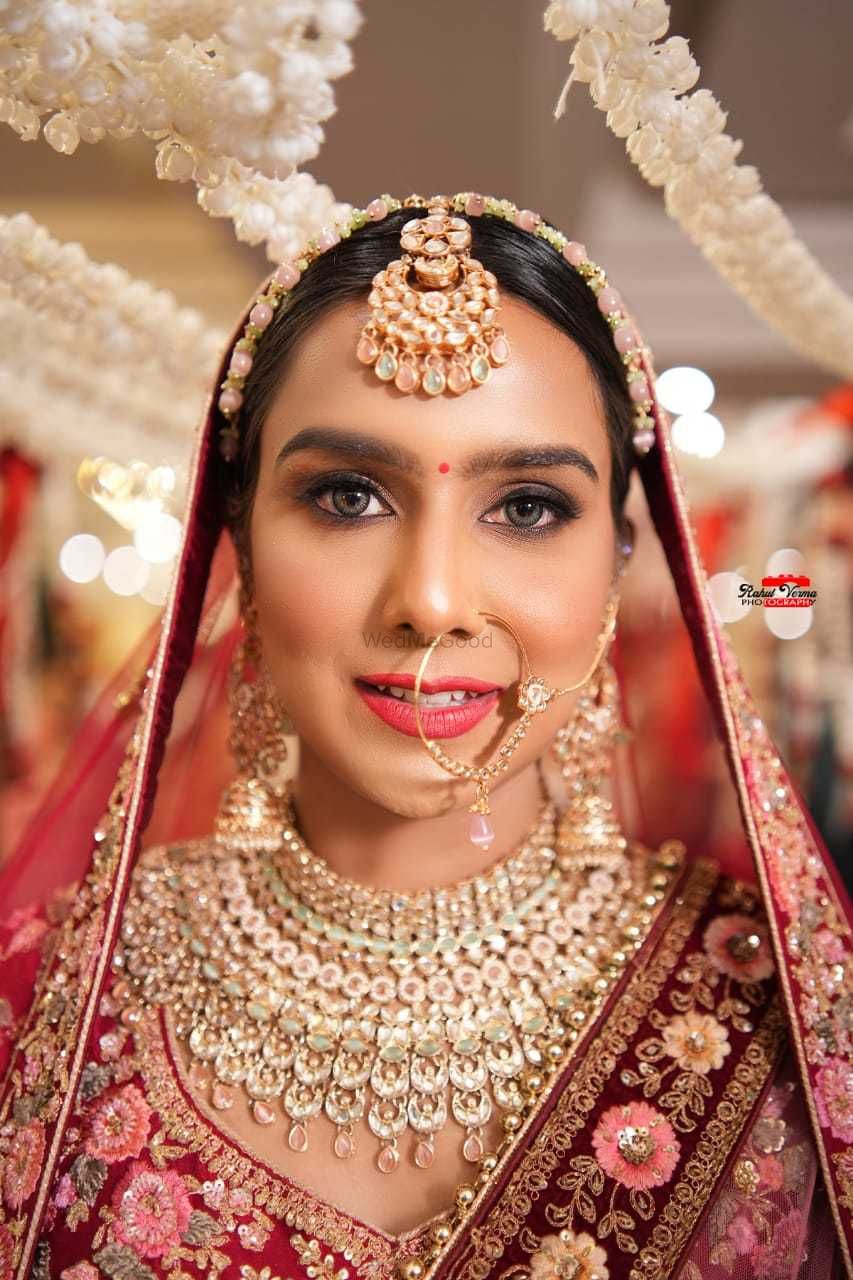Photo From Evening Bride Reenu - By Definning Looks