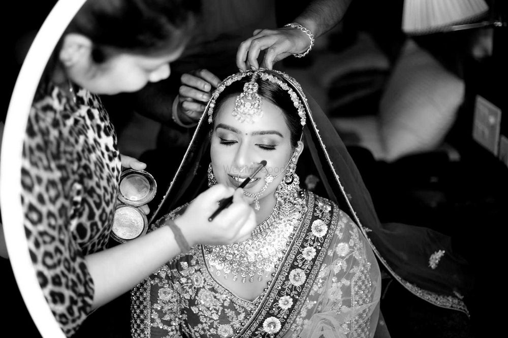 Photo From Evening Bride Reenu - By Definning Looks