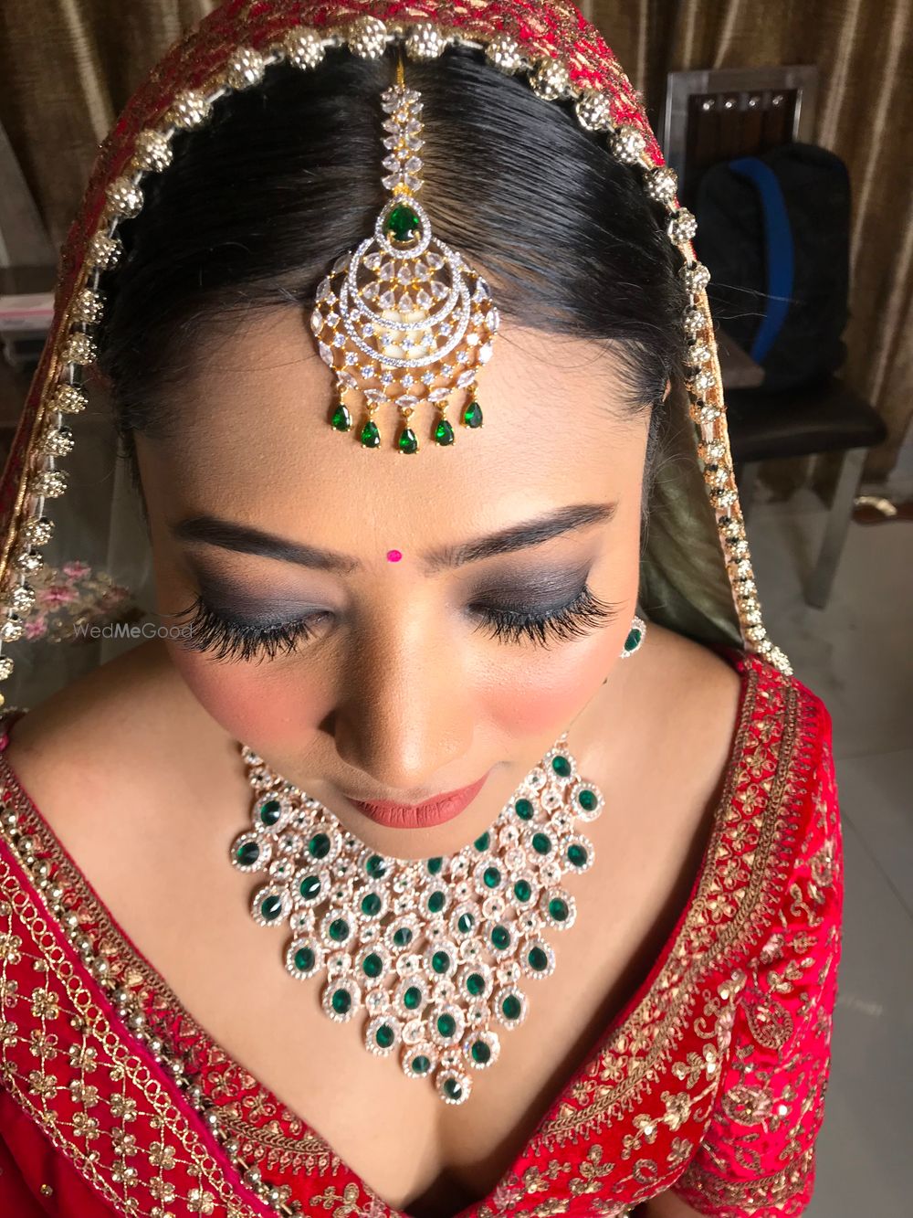 Photo From modern yet minimal BRIDAL makeup - By Makeover by Gursimran