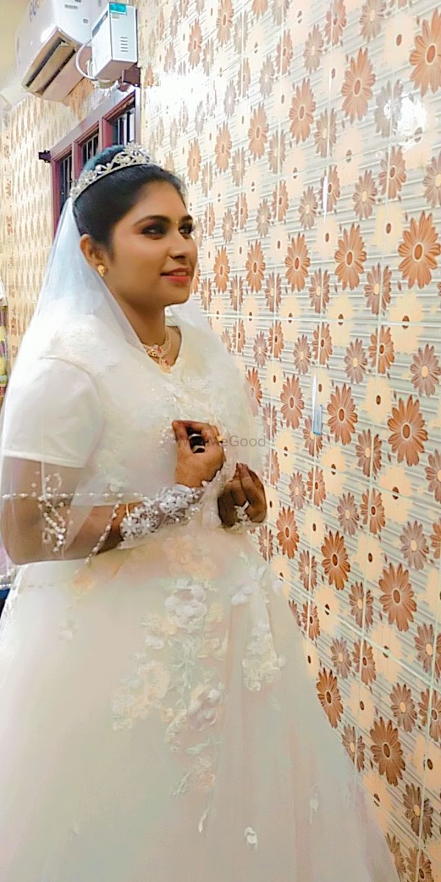 Photo From Christian Wedding - By Sashtika Makeover Artistry