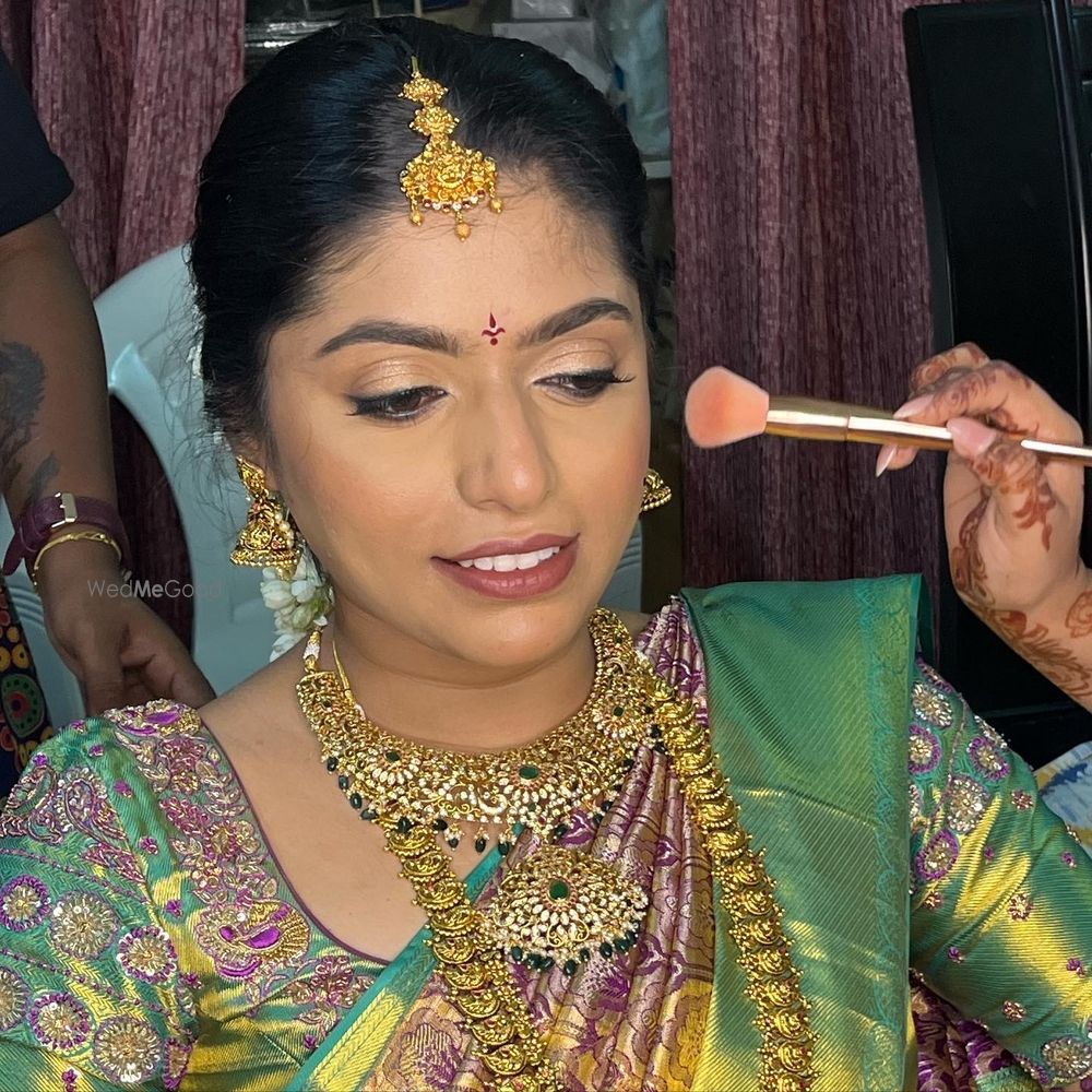 Photo From Brides - By Sindhu Priya Makeup Artist