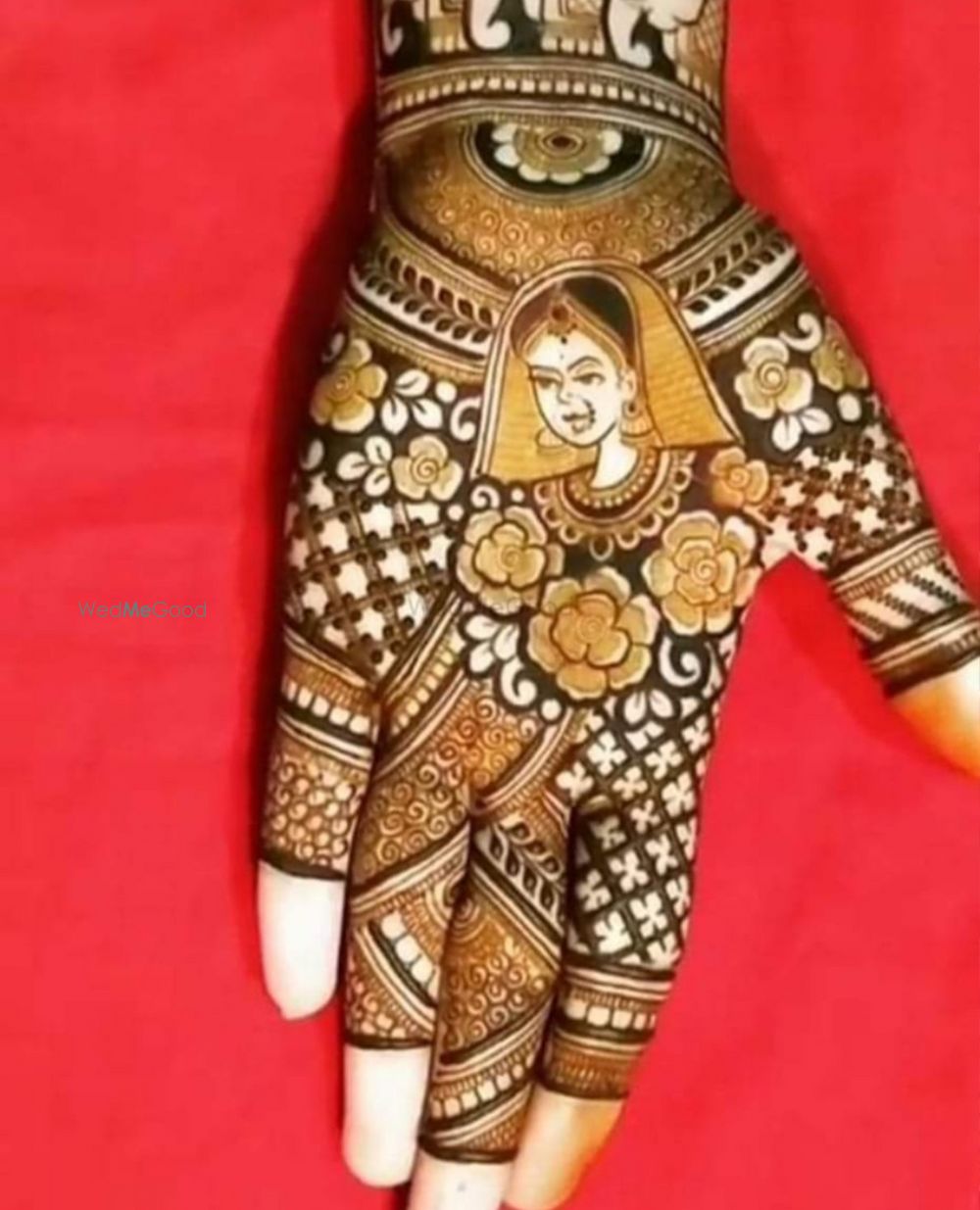 Photo From Potrait Mehandi - By Lucky Mehndi Art