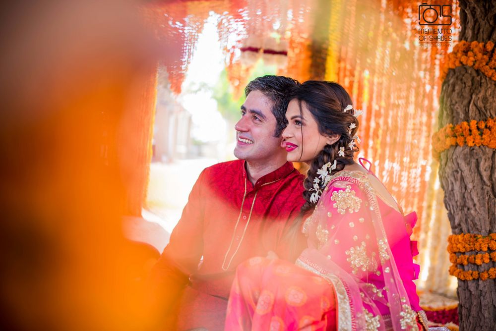 Photo From Gauri and Rishabh - By Memento of Shades Photography