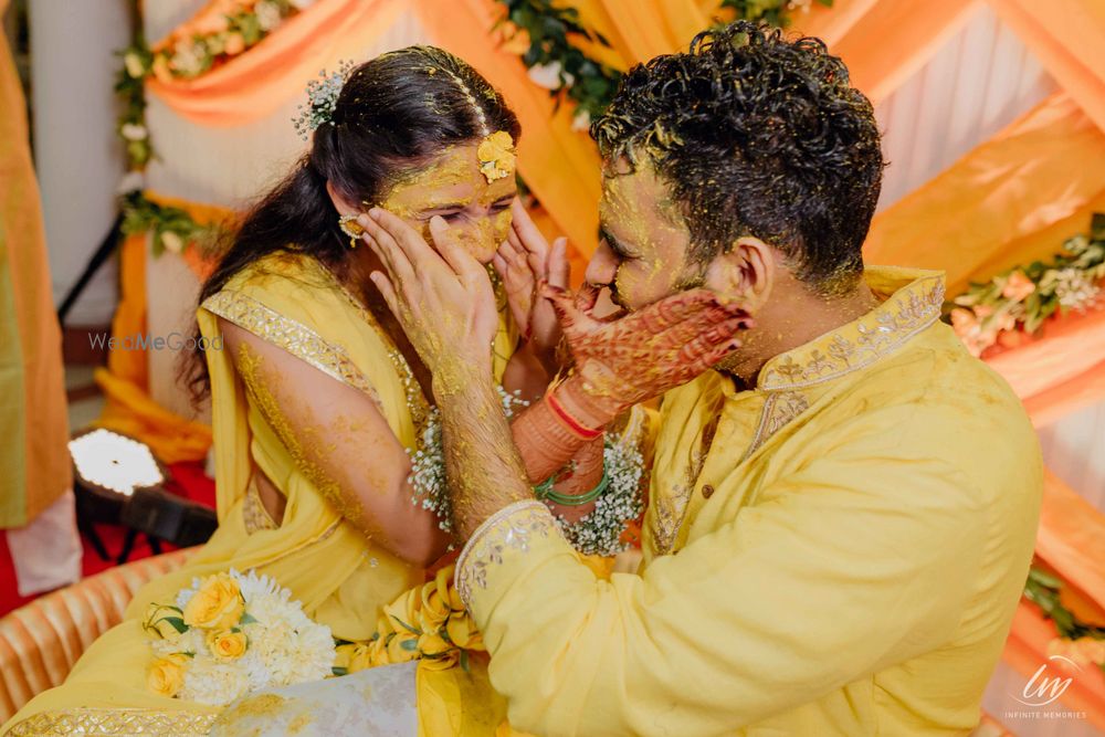 Photo From Divya & Rutul Haldi - By Madam Planners