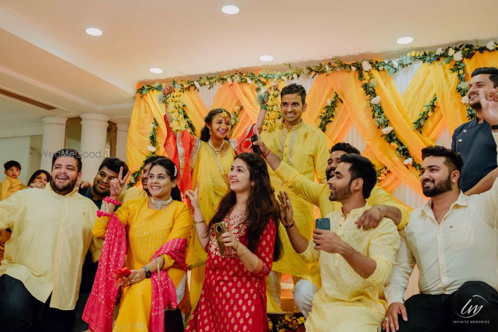 Photo From Divya & Rutul Haldi - By Madam Planners