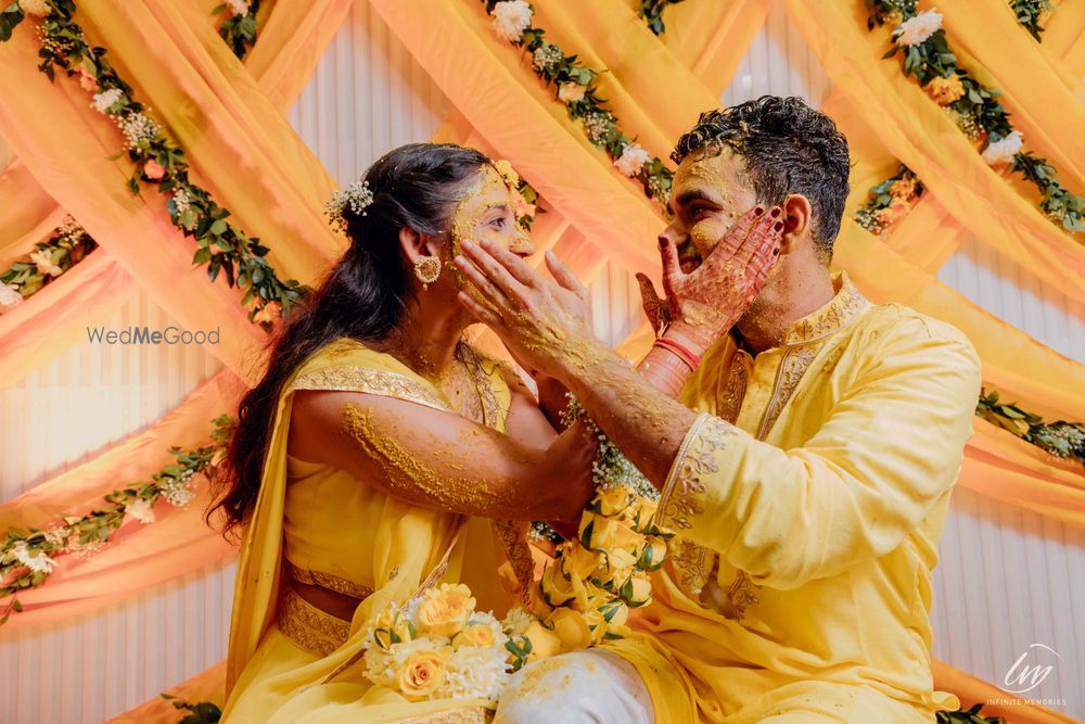 Photo From Divya & Rutul Haldi - By Madam Planners