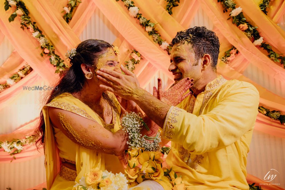 Photo From Divya & Rutul Haldi - By Madam Planners